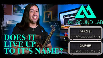 SUPER DUPER 🤘  | First impressions of ML Sound Lab Plugin. Does it live up to it