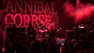 Cannibal Corpse - Evisceration Plague - LIVE @ 70k tons of metal 2018