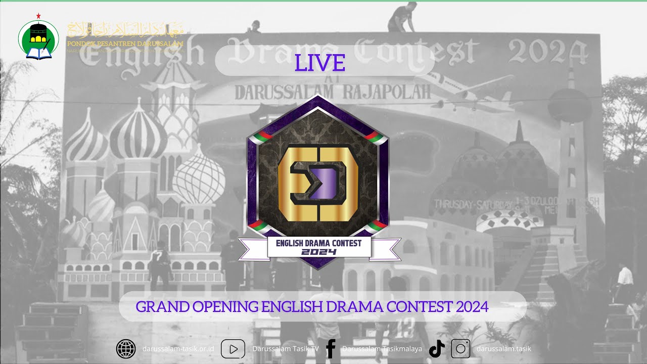 SESI II | English Drama Contest 2024 | Pondok Pesantren Darussalam ...