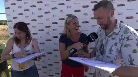 Alex Horne vs. Rachel Horne... Celebrity Sketch Ch...