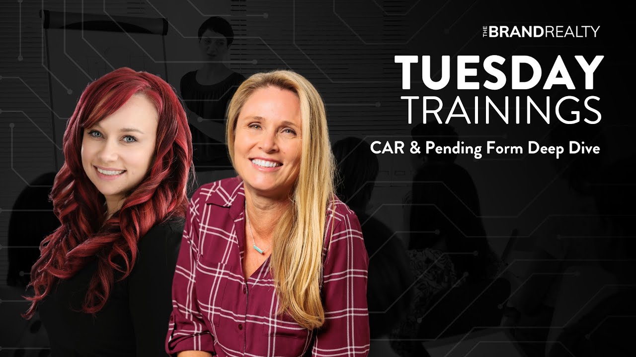 Tuesday Training - Systems w/ Serri! CAR & Pending Form Deep Dive w/ TC Team