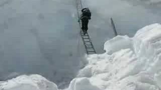 Mt. Everest: Cimbing in the Khumbu Icefall