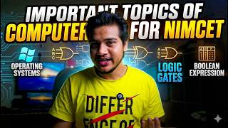 Computers important topics for NIMCET  #mca #nimcet