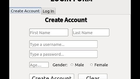 Python PyQt And SQL Login Form || GUI