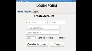 Celebrity Python PyQt And SQL Login Form || GUI Profile