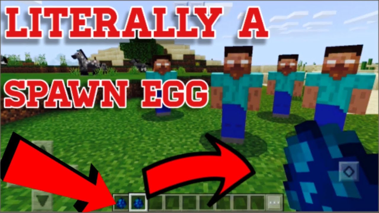 How To Find Herobrine In Minecraft Pe