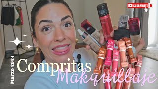 Prueba conmigo maquillaje nuevo! Compras Marzo 2024