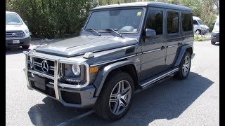 *SOLD* 2013 Mercedes-Benz G63 AMG Walkaround, Start up, Tour and Overview