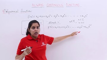 Class 12th – Polynomial Function | Continuity and Differentiability | Tutorials Point