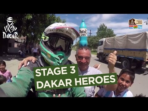 Stage 3 - Dakar Heroes - Dakar 2017
