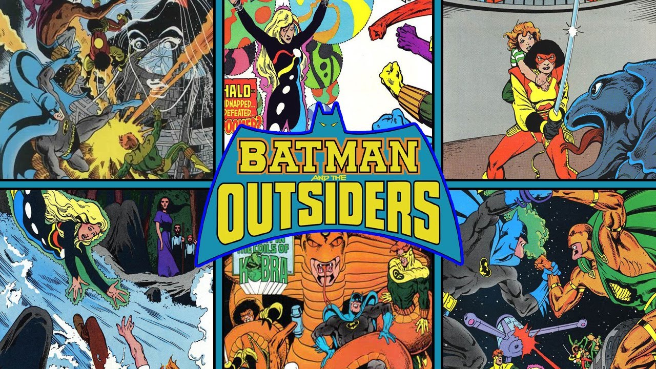 Batman and the Outsiders #22-27