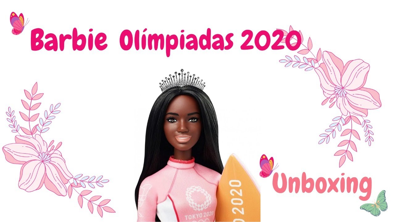 Barbie Tokyo 2020, Barbie Tóquio, Olimpíadas 2020, Softbol, Mattel, 2019  [Unbox e Review] 