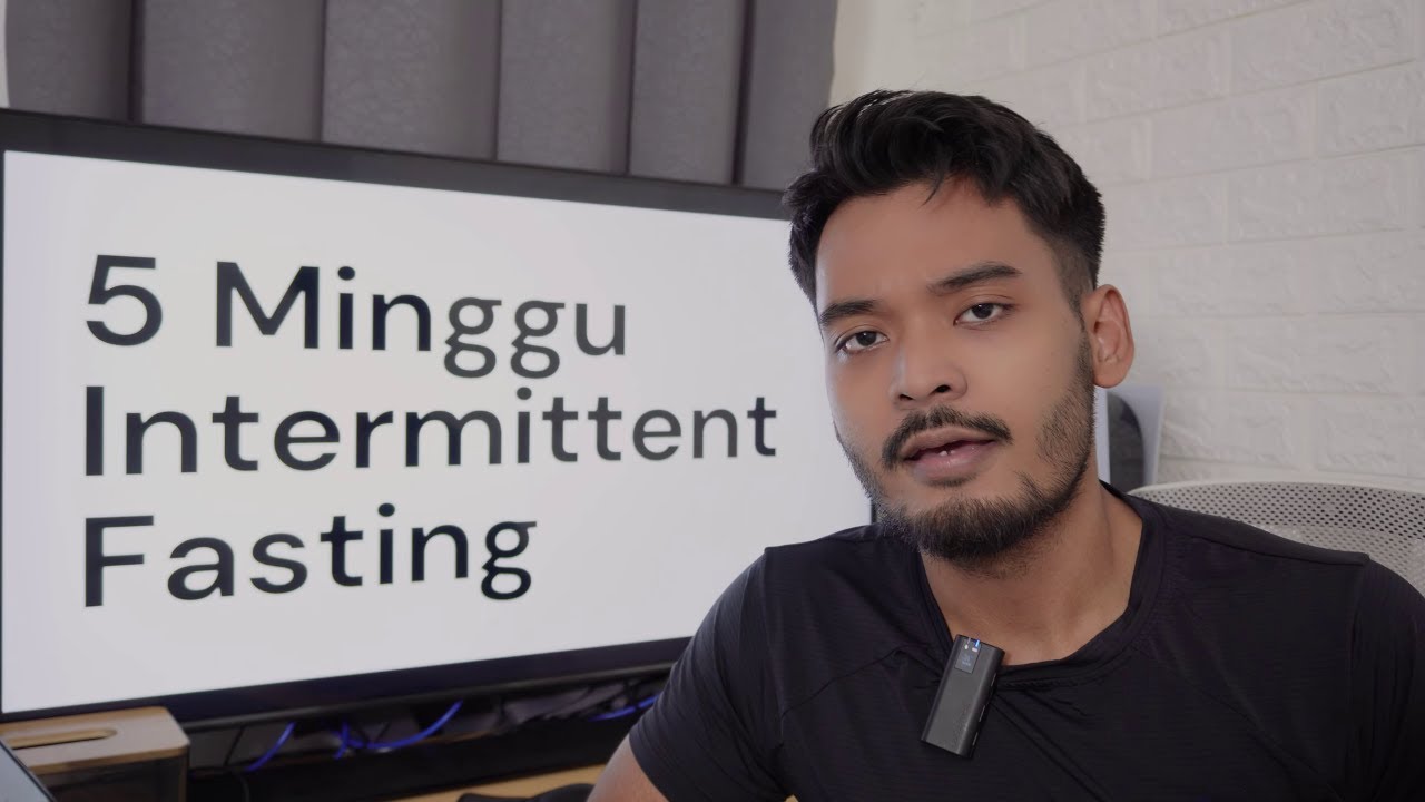 Cara Intermittent Fasting 5 Minggu Turun Puluhan Kilogram 