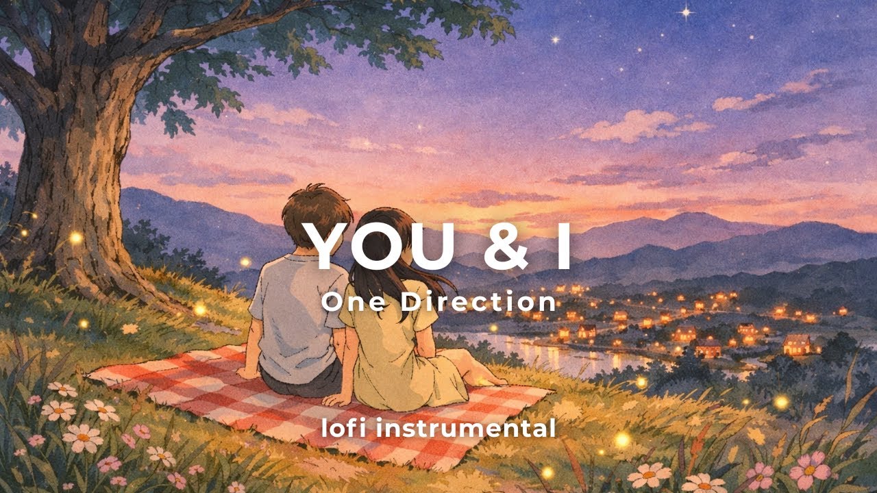 You & I - One Direction [lofi instrumental by CloudMelody]