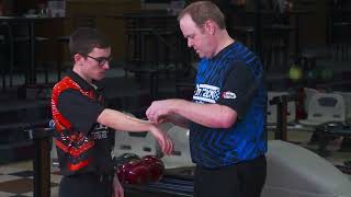 Bowling with KT Tape Genesis K Motion Tape