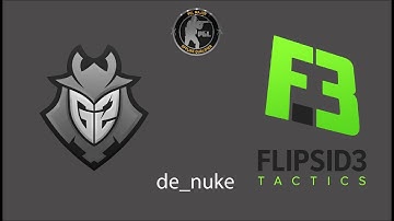 G2 vs Flipside - PGL Major Krakow 2017 Main Qualifier - Map 1/1 - Nuke - CS:GO VODs