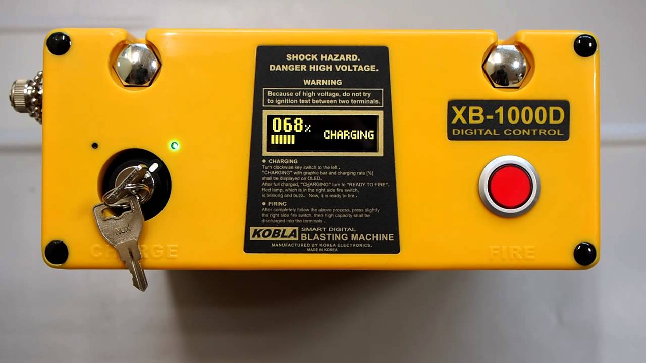 kobla blasting machine XB-1000D - YouTube