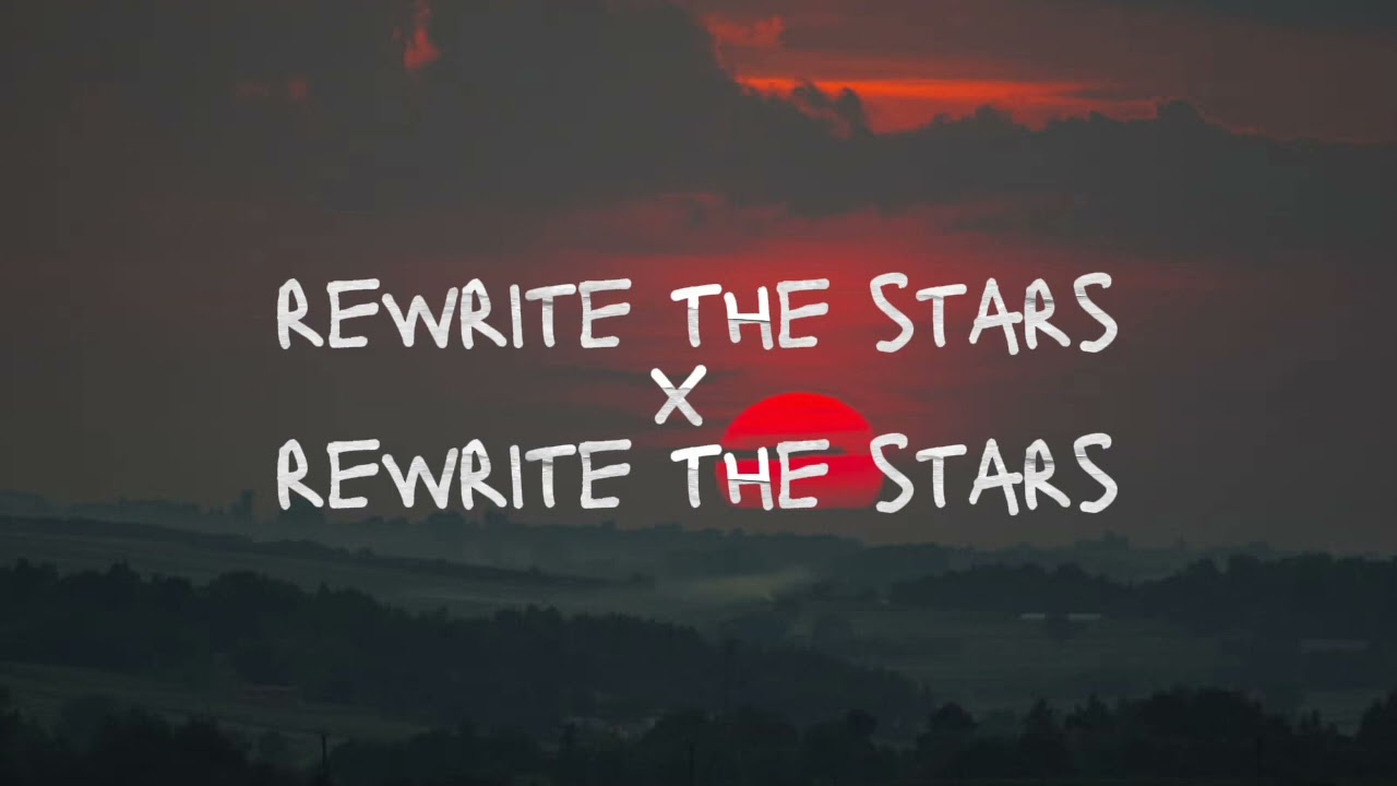 Rewrite The Stars x Rewrite The Stars - Annemarie \u0026 James Arthur - Tik Tok Version