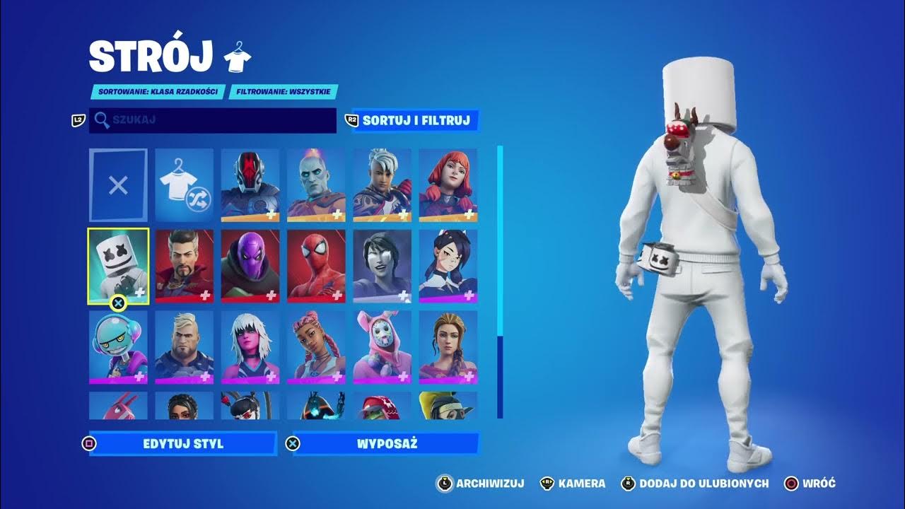 Jak Mieć Wszystkie Skiny W Fortnite Fortnite moje wszystkie skiny w fortnite - YouTube
