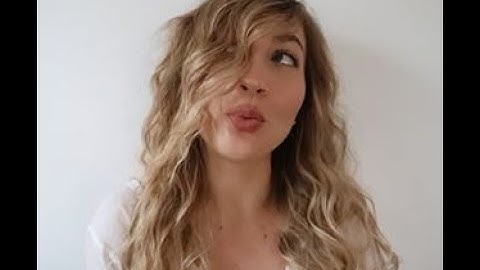 Mermaid Curl Tutorial