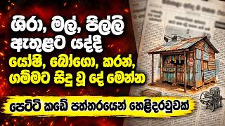 🔴Live | ශීරා, මල්, පිල්ලි ඇතුළට යද්දී යෝෂි, බෝගො, කරන්, ගම්මට ට සිදු වූ දේ මෙන්න