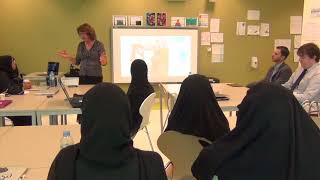 Dr  Bill Cope and Dr  Mary Kalantzis in Abu Dhabi: "Big Data Comes to School: Implications for Learn