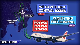 Download Lagu Probleem met de vluchtbesturing. Brandstoflozing. British Airways Boeing 787 keert terug naar Tok... MP3 Download Lagu Probleem met de vluchtbesturing. Brandstoflozing. British Airways Boeing 787 keert terug naar Tok... MP3
