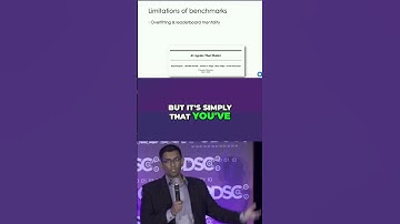 Are you just training your benchmarks on testing data?