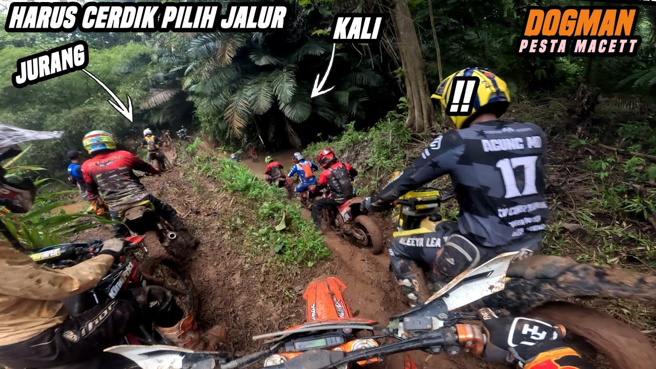 BERANI TROBOSS atau MACET. (Dogman Ciamis )