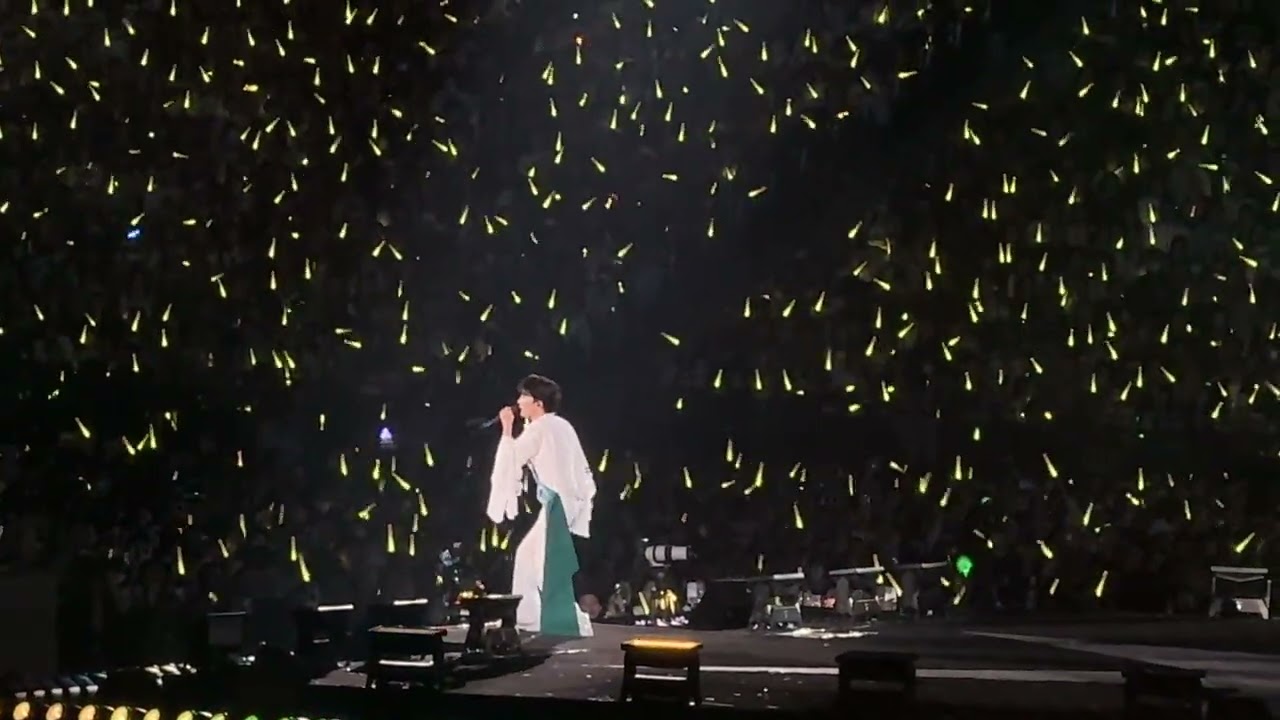 周深首次說生米是他的寶貝呀！他唱：「你們是⋯哎呀⋯我的寶貝」香港場2026 1/1 《想見到氣血滿滿的你》