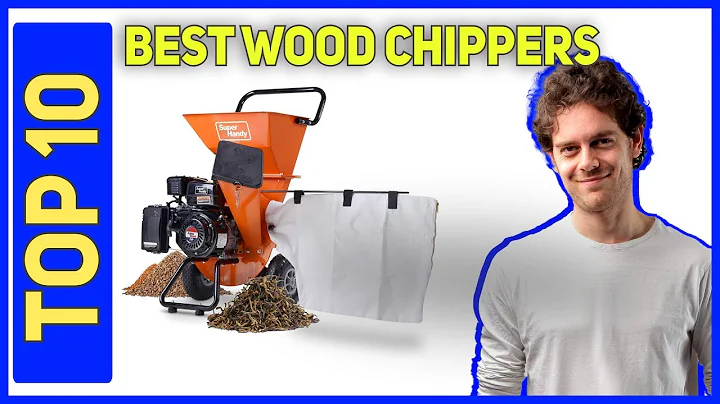 Best Wood Chippers in 2023 [Top 10 Wood Chippers]
