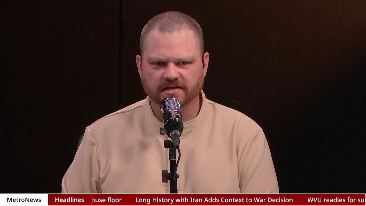 WV Revenue Update, Operation Epic Fury & State Senate Talk | MetroNews Talkline