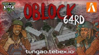 Fivem Gta V Oblock 64Rd Map Chicago Hood Fivem Ready