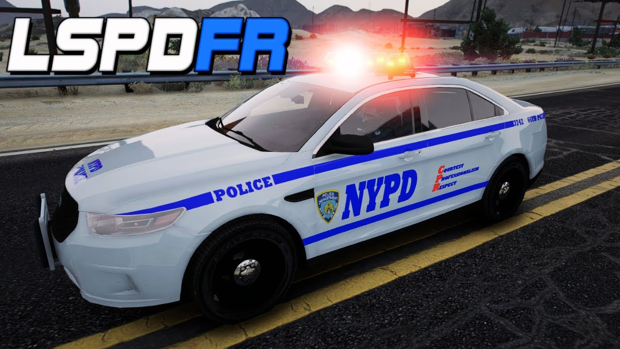 Playing GTA 5 As A POLICE OFFICER| NYPD |GTA 5 Lspdfr Mod| 4K - YouTube