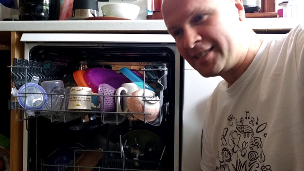 JOHN LEWIS Dishwasher unboxing and review JLDWW1301 YouTube