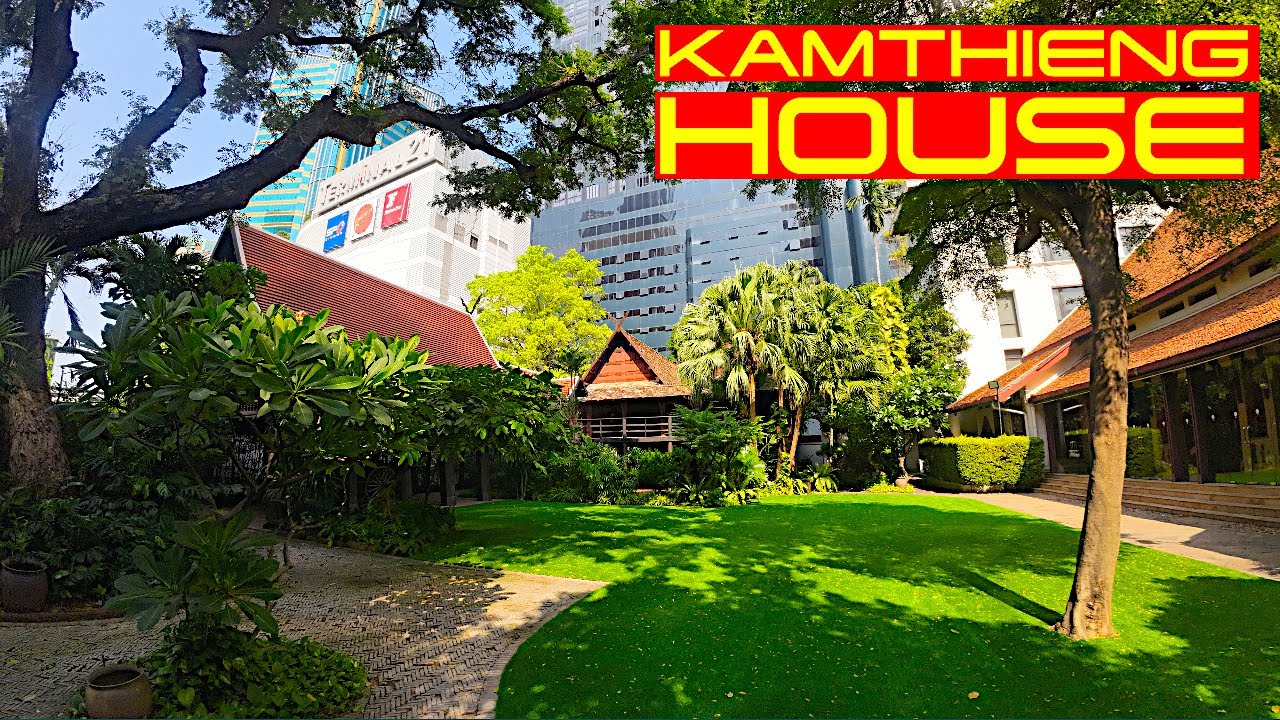 Ray Roams To The Kamthieng House | A Traditional Thai Home In The Heart Of Bangkok  🇹🇭