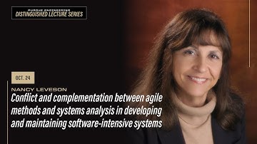 Purdue Engineering Distinguished Lecture Series: Nancy Leveson Panel