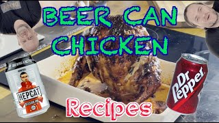 Amazing Beer Can Chicken Recipes! How to make the tastiest, juiciest chicken ever!