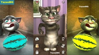 Talking Tom Cat The Same Emotion Gameplay (Android/iOS)