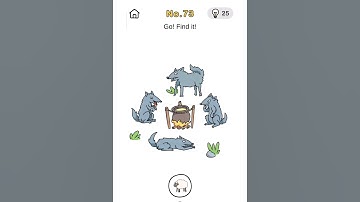 brain out game crazy find level 73 | Go! find it!