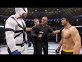 Bruce Lee vs. Anti Venom - EA Sports UFC 2 - Epic Fight 🔥🐲