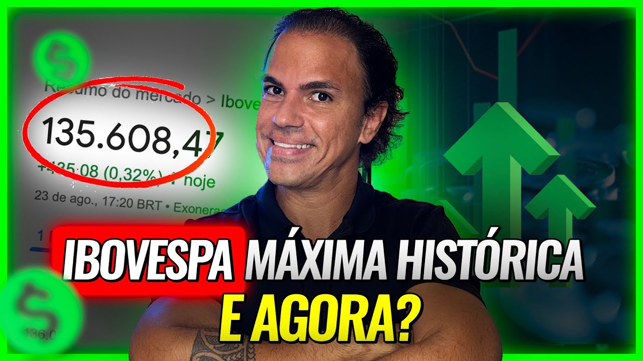 IBOVESPA BATEU AS MÁXIMAS E AGORA? INVESTIDORES ESTRANGEIROS ESTÃO COMPRANDO AÇÕES NO BRASIL!