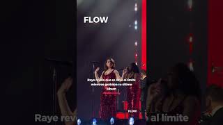 Raye reveló que se llevó “al límite”