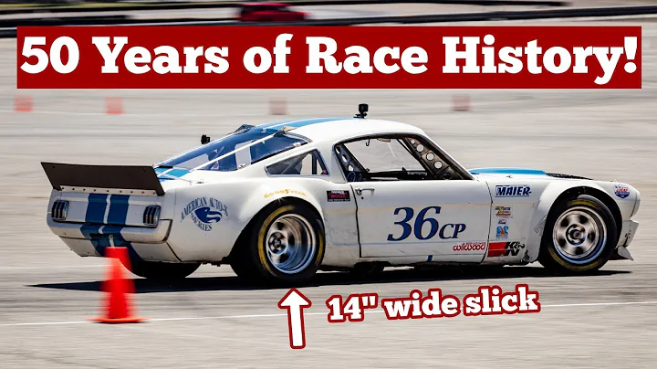 Frank Stagnaro 1965 Mustang - 50 Years of Autocros...