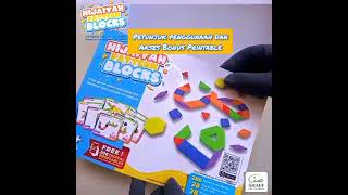Hijaiyah Pattern Blocks (2/2)