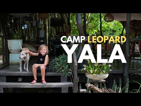 Searching for Leopards in Yala National Park, Sri Lanka