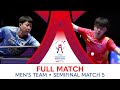 Full match  wang chuqin vs lim jonghoon  mt sf  ittfworlds2024