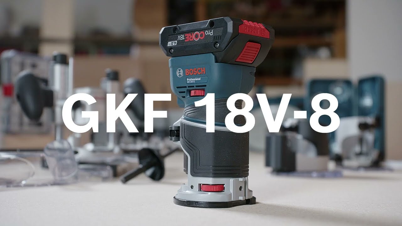 BOSCH コードレストリマー GKF18V-8 (本体のみ) | つくる人をシゲキ 