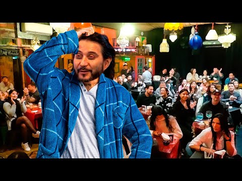 ''36 HORAS SIN DORMIR'' - en vivo desde Palermo teatro-bar 2024