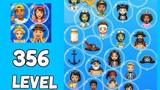 Bubble Match Level 356 Walkthrough Solution screenshot 5